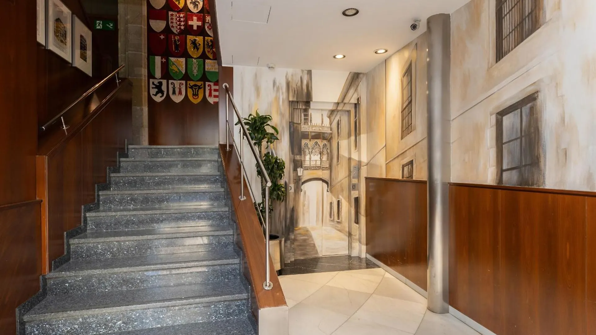 Hotel Suizo Barcelona 3*,  España