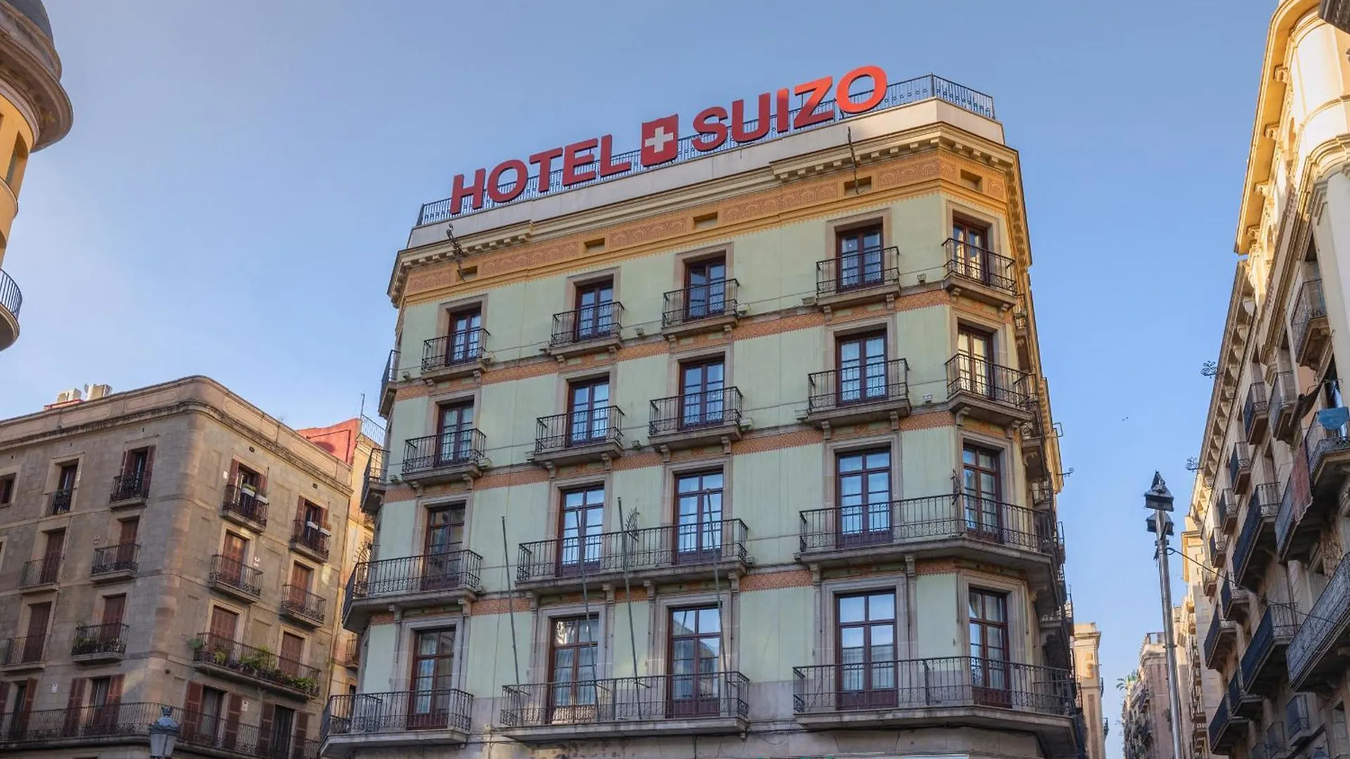 Hotel Suizo Barcelona