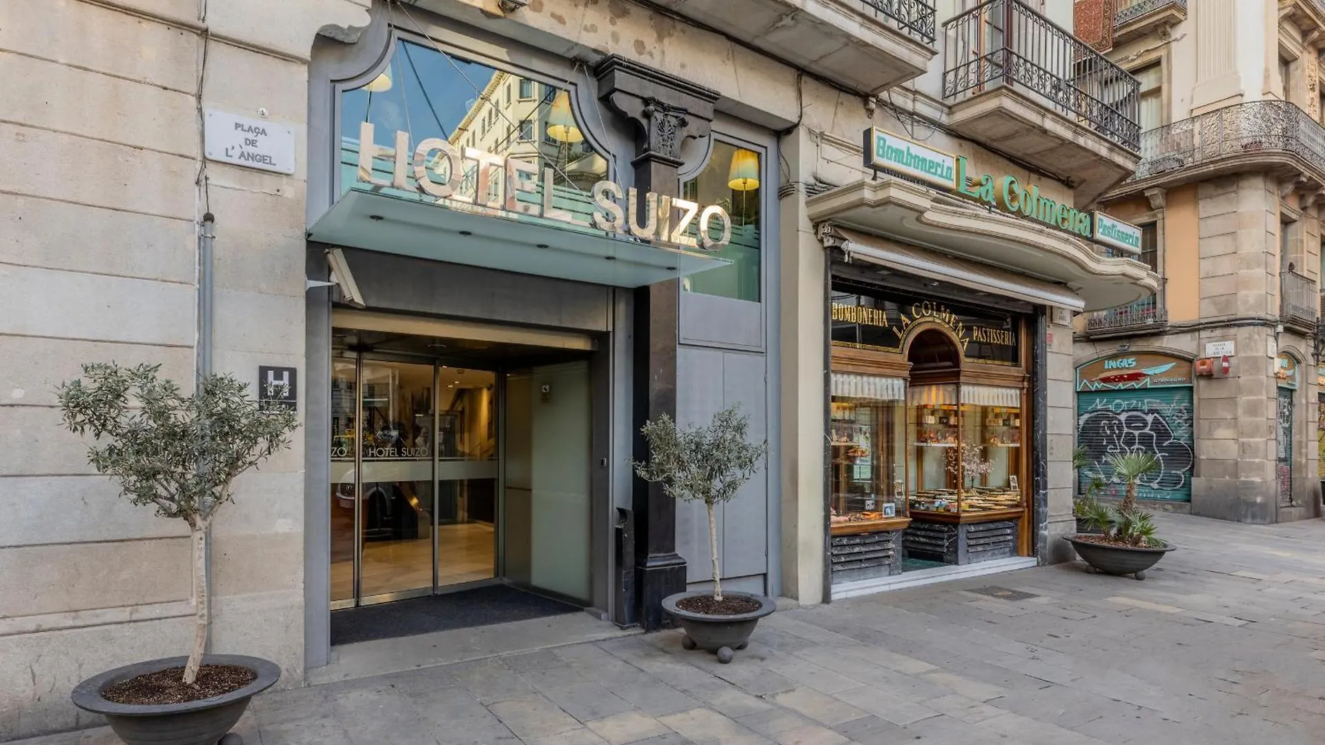 Hotel Suizo Barcelona España