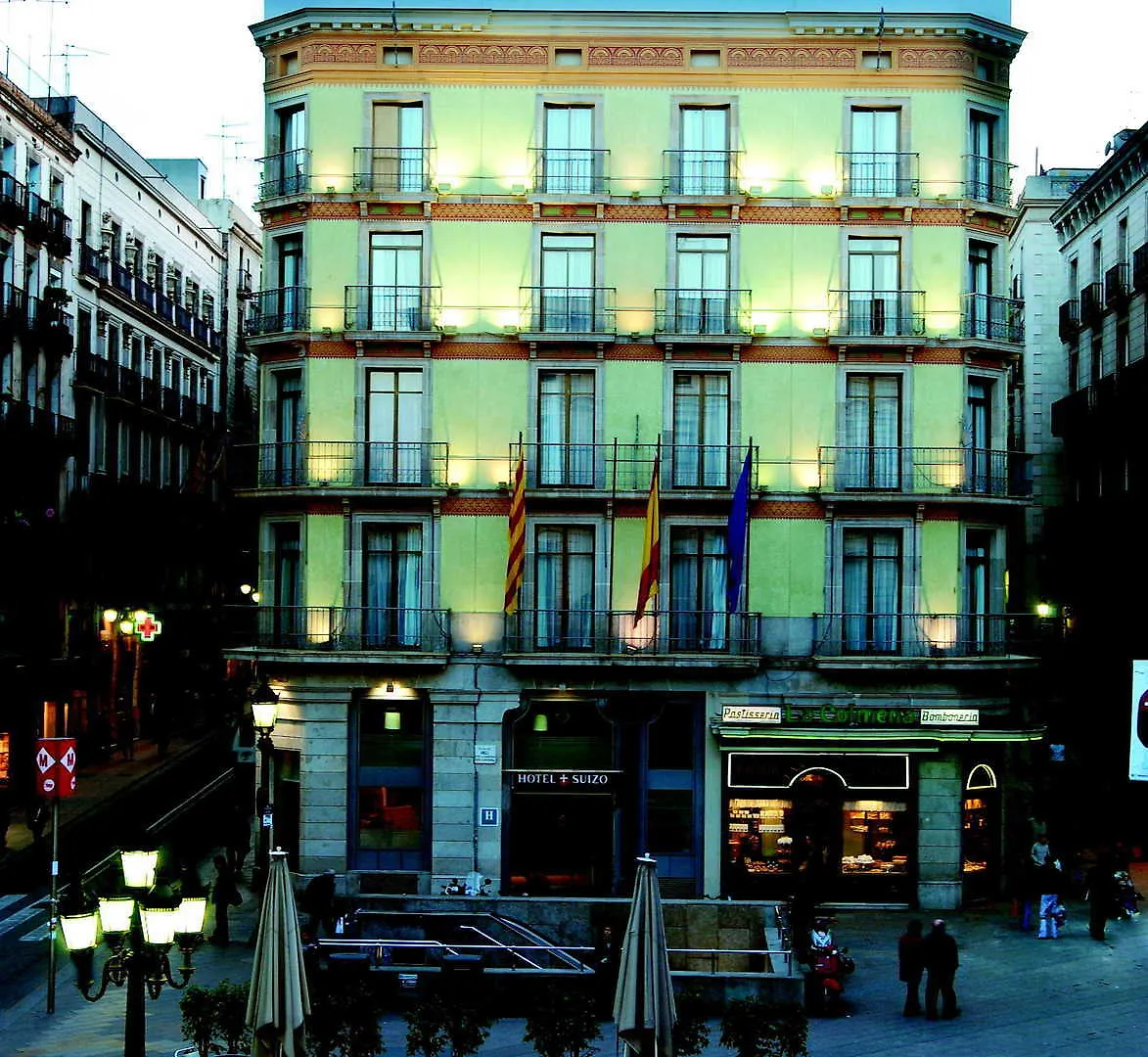 Hotel Suizo Barcelona