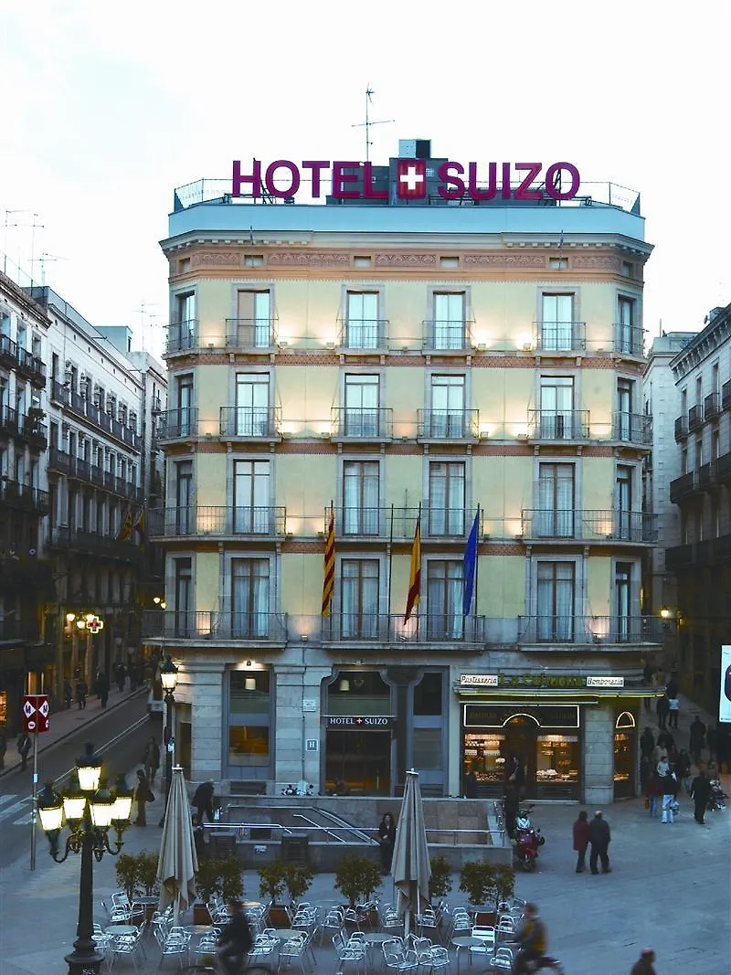 Hotel Suizo Barcelona
