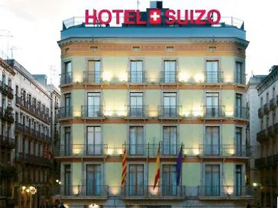 Hotel Suizo Barcelona