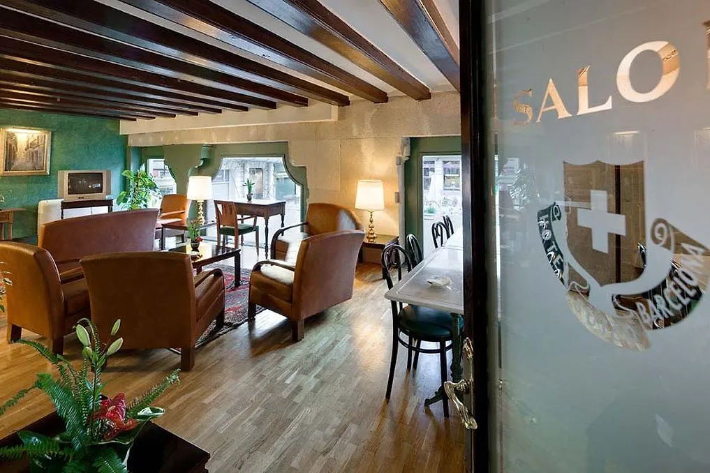 Hotel Suizo Barcelona 3*,  Spain