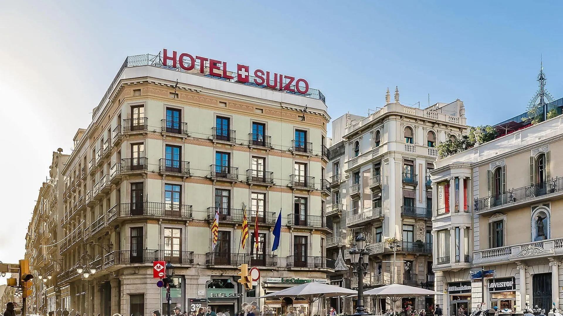 ***  Hotel Suizo Barcelona Spain